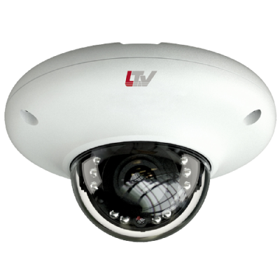 LTV CNE-846 41, купольная IP-видеокамера