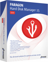 Paragon Hard Disk Manager 15. Professional (1 лицензия)