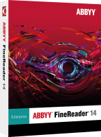 ABBYY FineReader 14 Enterprise на 1 год (версия для скачивания)