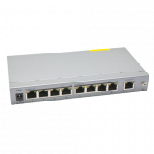 LTV NSF-0908 120, 8-портовый коммутатор Ethernet