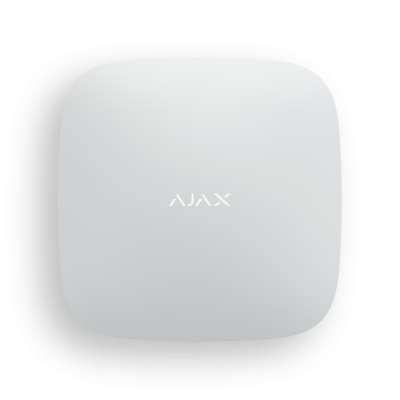 Контроллер систем безопасности Ajax Hub 2 Plus Белый