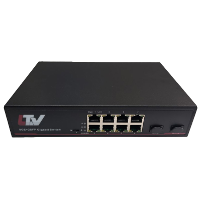 LTV-2S08G2S, 8-портовый коммутатор Ethernet