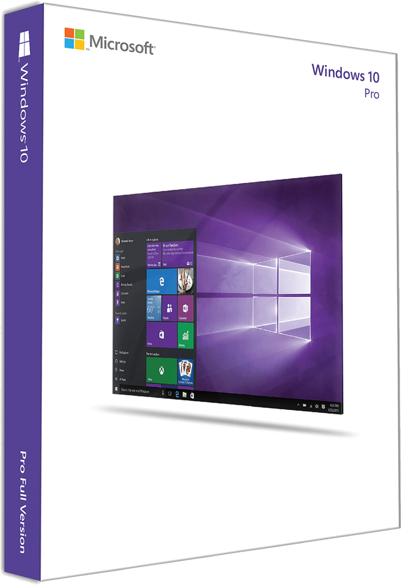 Windows 10 Профессиональная. Мультиязычная лицензия