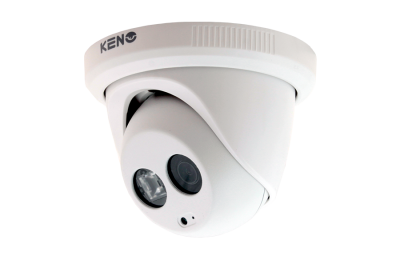Купольная IP видеокамера Keno KN-DE409F28 MIС