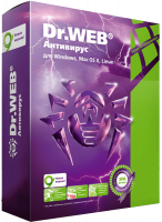 Антивирус Dr.Web (2 устройства, 1 год) [Цифровая версия]