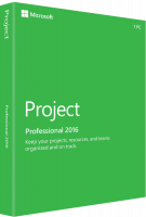 Microsoft Project Professional 2016. Мультиязычный