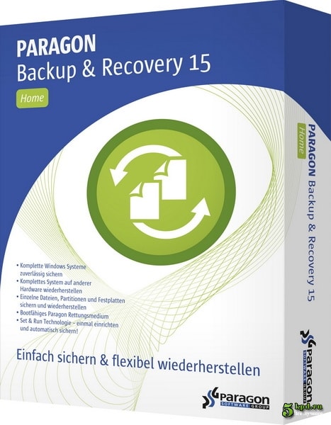 Paragon Backup & Recovery Home 15 (1 лицензия)