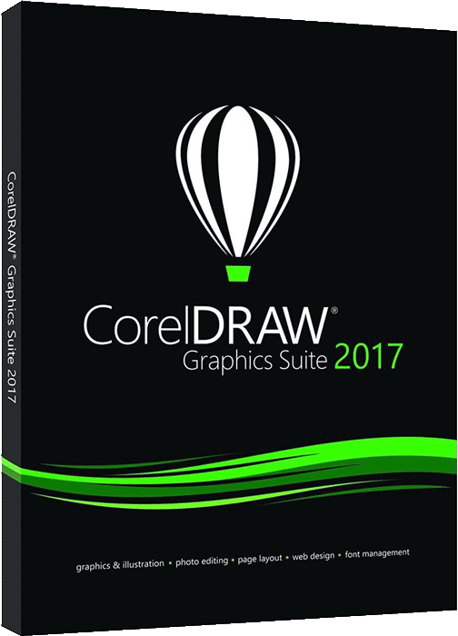 CorelDRAW Graphics Suite 2017 [Цифровая версия]