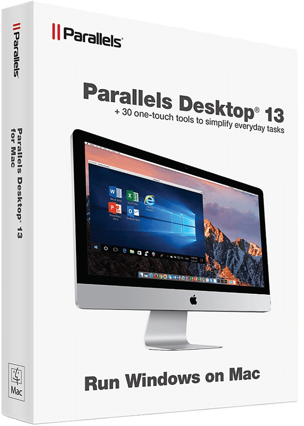 Parallels Desktop 13 for Mac [Цифровая версия]