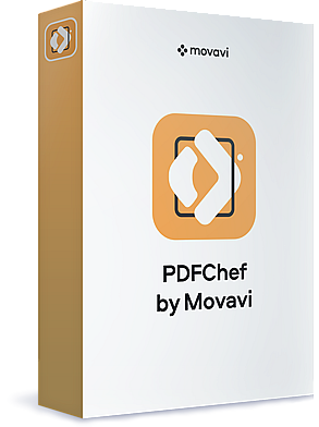 Movavi PDFChef 2021, бизнес-лицензия