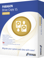 Paragon Drive Copy 15 Professional (1 лицензия)