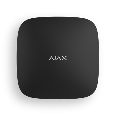 Контроллер систем безопасности Ajax Hub 2 Plus Черный
