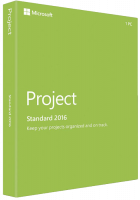 Microsoft Project Standard 2016. Мультиязычный