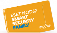 ESET NOD32 Smart Security Family (1 год / 3 устройства или продление на 20 месяцев)