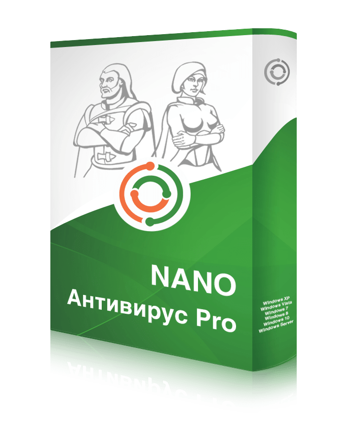 NANO Антивирус Pro 1000 (динамическая лицензия на 1000 дней)