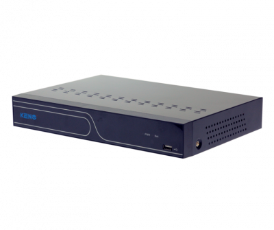 Keno KN-0808FHD/1 aPOE8, 8-канальный IP-видеорегистратор