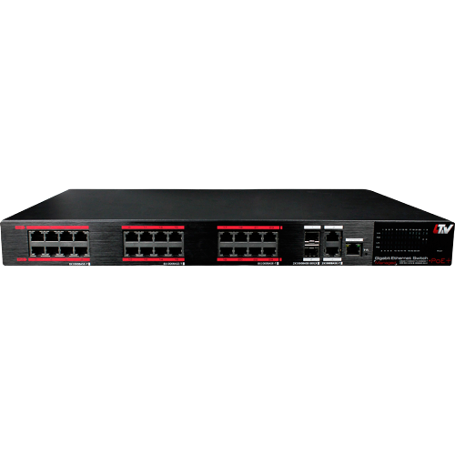 LTV NSG-2824 390, 24-портовый Ethernet-коммутатор