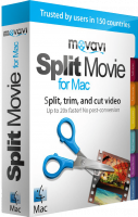 Movavi Split Movie 2 для Mac. Бизнес лицензия [Цифровая версия]