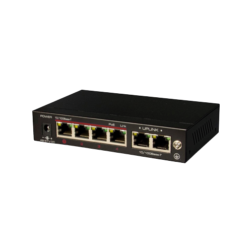 LTV NSF-0604 60, 4-портовый коммутатор Ethernet