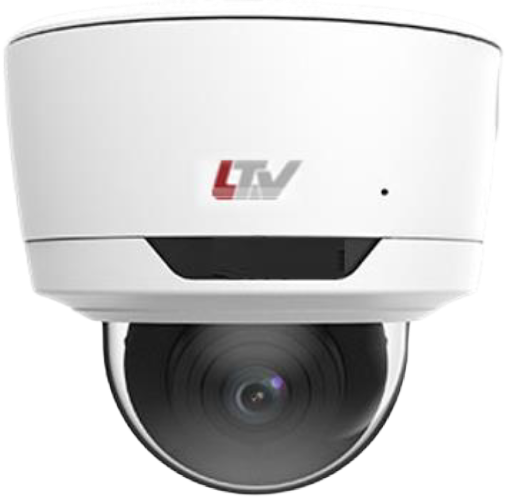 LTV-3CND80-M2812-HB, Купольная IP-видеокамера из категории Камеры ...