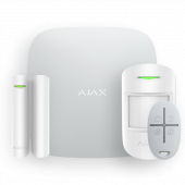 Комплект охранной сигнализации Ajax StarterKit Белый