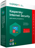 Kaspersky Internet Security для всех устройств. Base Retail Pack (2 устройства, 1 год)