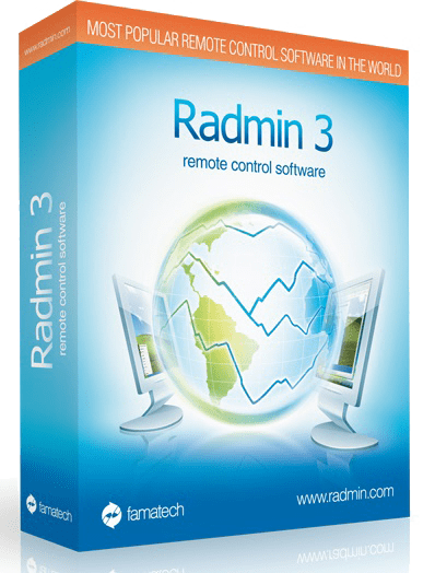 Radmin 3 (25 лицензий)