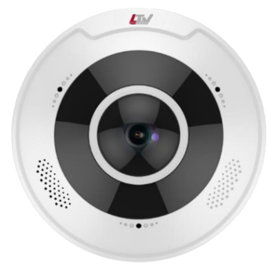 LTV-3CNF120-F1, IP-видеокамера типа «Fisheye»