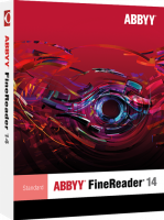 ABBYY FineReader 14 Standard на 1 год (версия для скачивания)