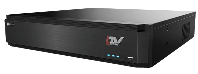 LTV RNE-641 02, 64-канальный IP-видеорегистратор