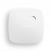 Датчик дыма с температурным сенсором Ajax FireProtect Белый