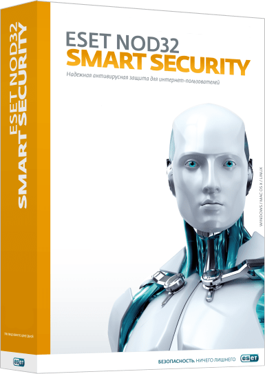 ESET NOD32 Smart Security Family (1 год / 3 устройства или продление на 20 месяцев)