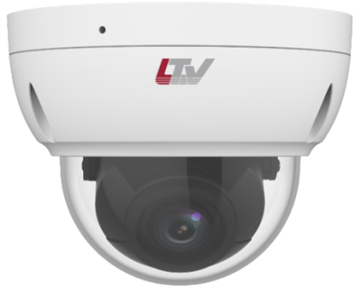 LTV-1CND40-M2812, Купольная IP-видеокамера