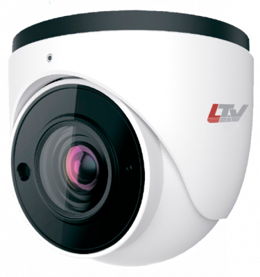 LTV CNE-921 58, антивандальная IP-видеокамера типа шар