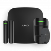 Комплект охранной сигнализации Ajax StarterKit Plus Черный