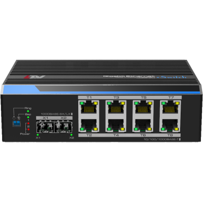 LTV NSG-7108P-01, 8-портовый Ethernet-коммутатор