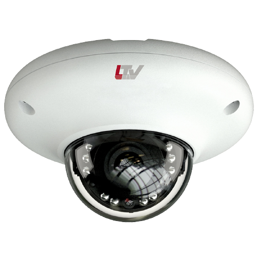 LTV CNE-826 41, купольная IP-видеокамера