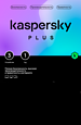 Kaspersky Plus (защита 3 устройств на 1 год) [Цифровая версия]