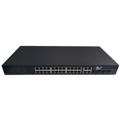LTV-2S24G4C, 24-портовый коммутатор Ethernet