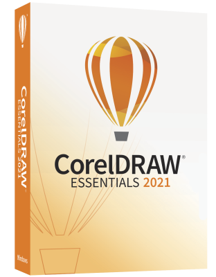 CorelDraw Essentials 2021 [Цифровая версия]