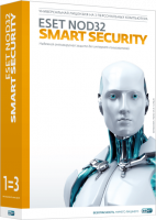 ESET NOD32 Smart Security (3 ПК, 1 год или продление на 20 месяцев)