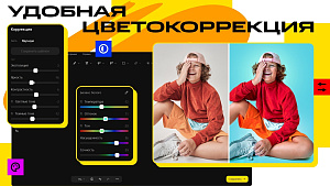 Movavi Photo Editor 2024 for Mac (бизнес-лицензия / бессрочная)