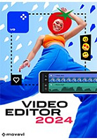 Movavi Video Editor 2024 for Mac (бизнес-лицензия / бессрочная) [Цифровая версия]