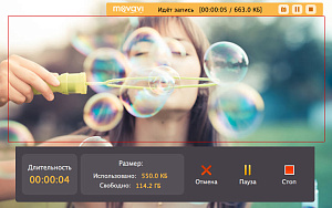Movavi Screen Capture для Mac OS 3. Персональная лицензия