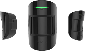 Датчик движения с микроволновым сенсором Ajax MotionProtect Plus Черный