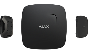 Датчик дыма и угарного газа Ajax FireProtect Plus Черный