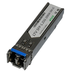 LTV SFP-1.25G-20KM-SM-LC-I, оптический модуль