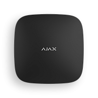 Контроллер систем безопасности Ajax Hub Черный