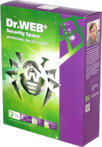 Dr.Web Security Space (1 ПК + 1 моб. устройство, 2 года) [Цифровая версия]