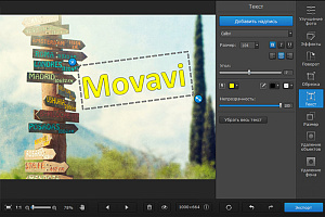 Movavi Фоторедактор 3. Персональная лицензия [Цифровая версия]